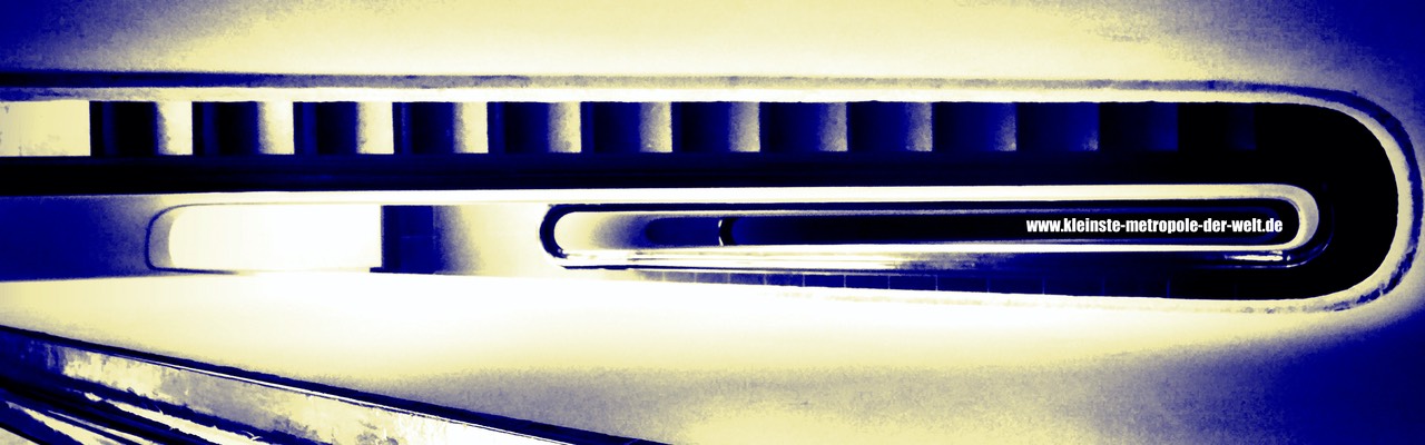 2016-08-20 Universität Campus Westend Treppenhaus