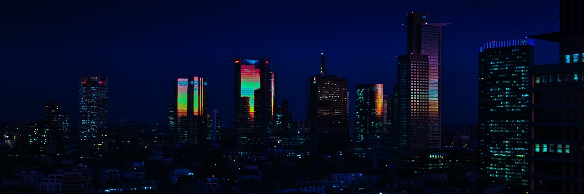 2016-11-30 Skyline - Blick vom Messeturm