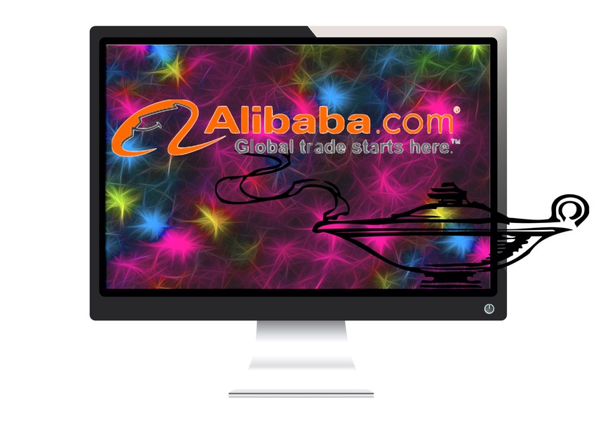 20170113 PIXABAY PC-monitor Aladin Zauberlampe