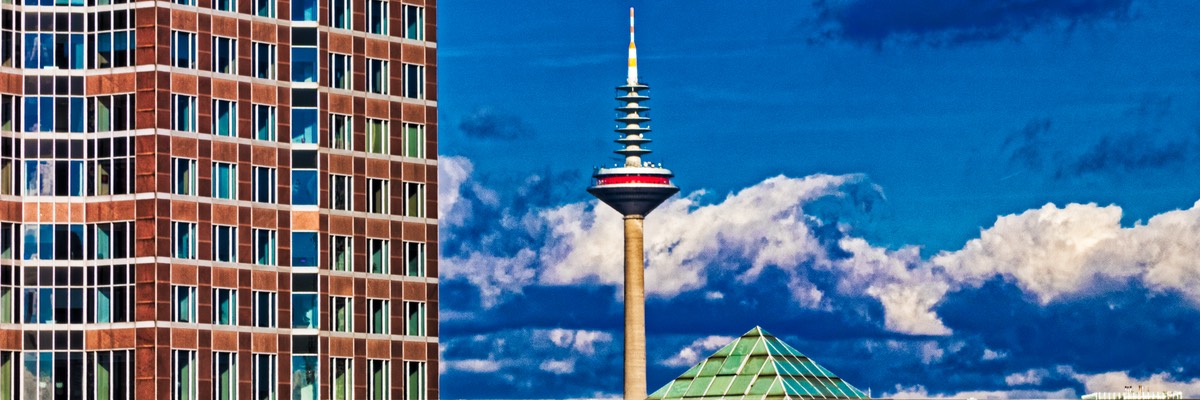 2018 01-30 Blick vom Dach des Skyline Plaza
