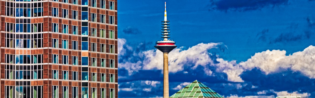 2018 01-30 Blick vom Dach des Skyline Plaza