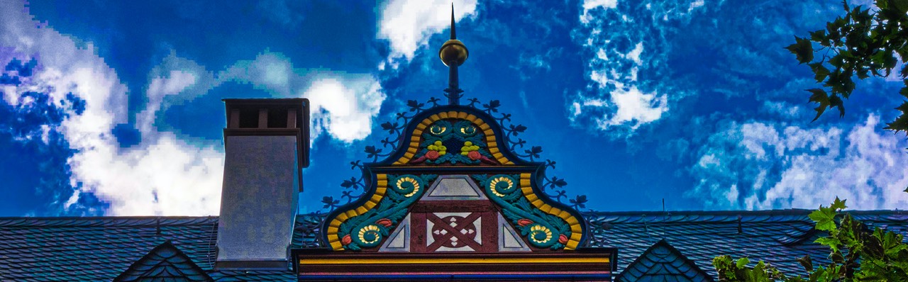 2019-08-08 Haus "Goldene Waage" in der Altstadt