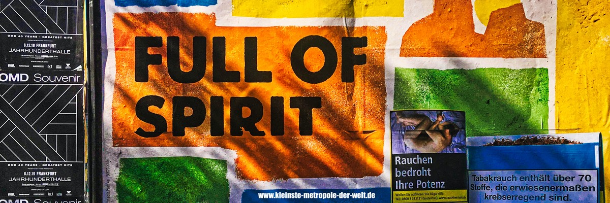 2019-09-20 Full of Spirit