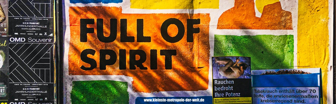 2019-09-20 Full of Spirit