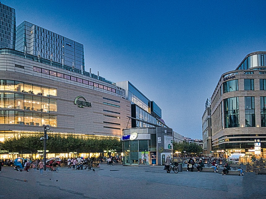 2021-09-18 Frankfurt am Main Innenstadt Hauptwache Kaufhof Zeil IMG 7346