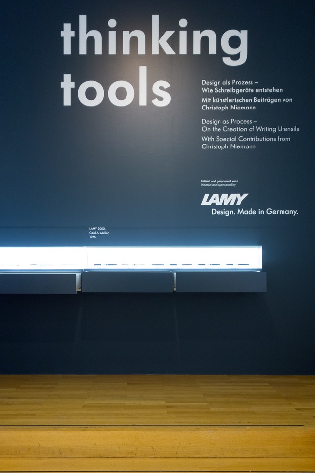 LAMY im MAK 1_PAPERWORLD 2017_Frankfurt am Main