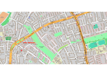 OpenStreetMap RetailConsult - Beratung + Coaching im Handel - Michael Borchardt 60431 F