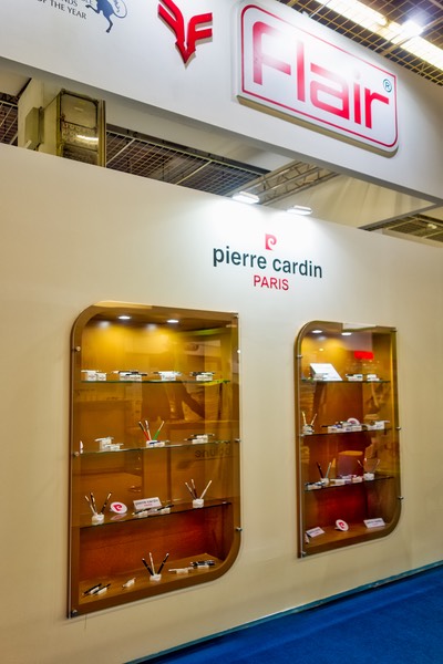 Pierre Cardin aus Indien_PAPERWORLD 2017_Frankfurt am Main