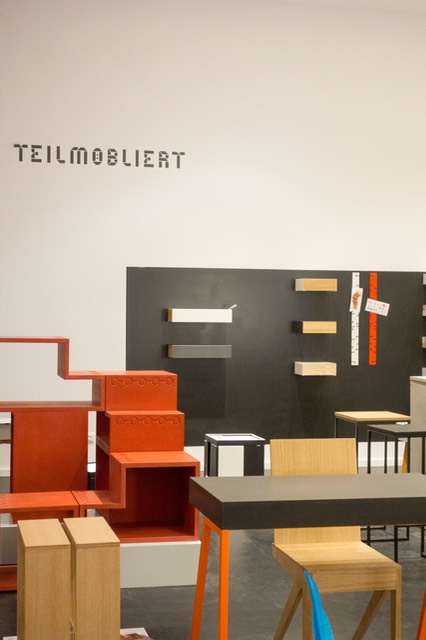 Teilmöbliert et Amis - Barthonia Showroom  - Passagen imm Cologne 2017