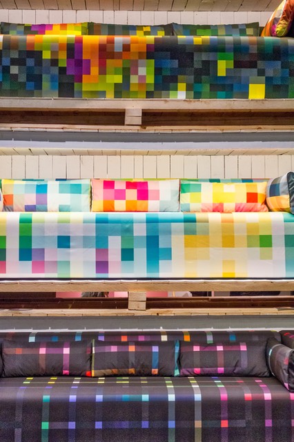 Textiles Halle 2.2  - imm Cologne 2017